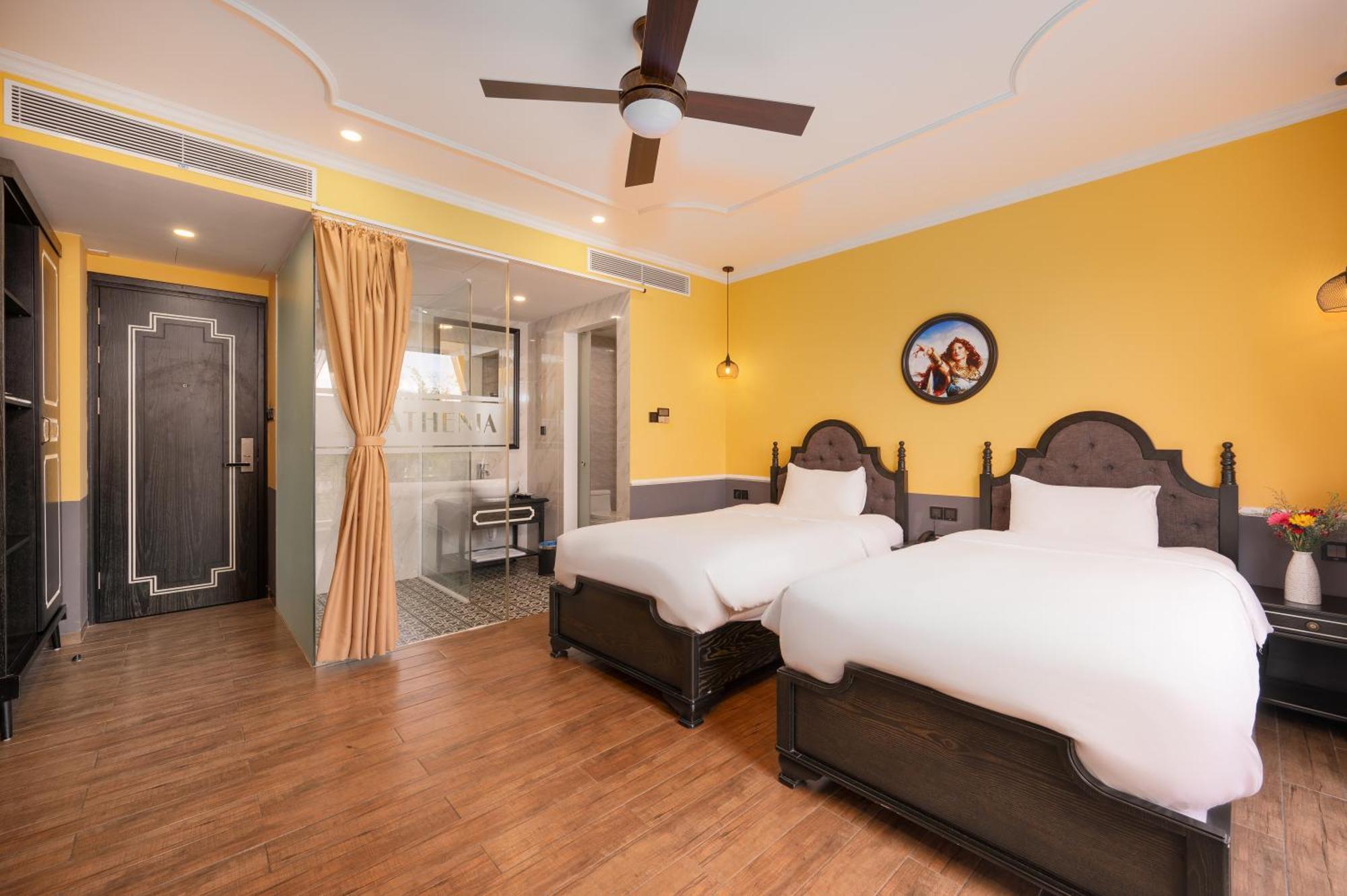 Jm Hoi An Beach Hotel - Free Shuttle Car To Old Town Eksteriør bilde