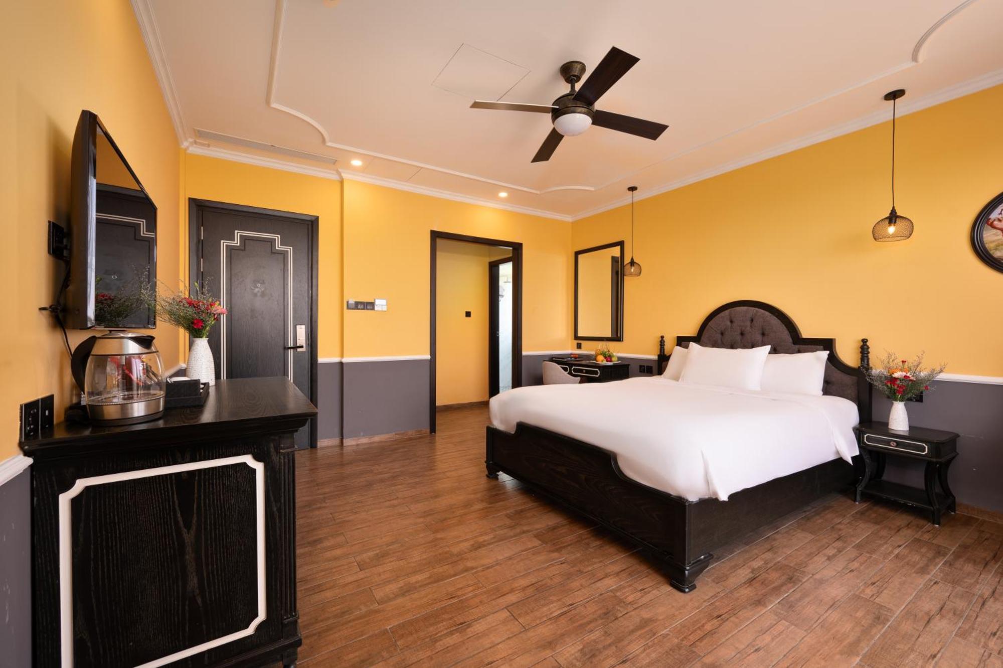 Jm Hoi An Beach Hotel - Free Shuttle Car To Old Town Eksteriør bilde
