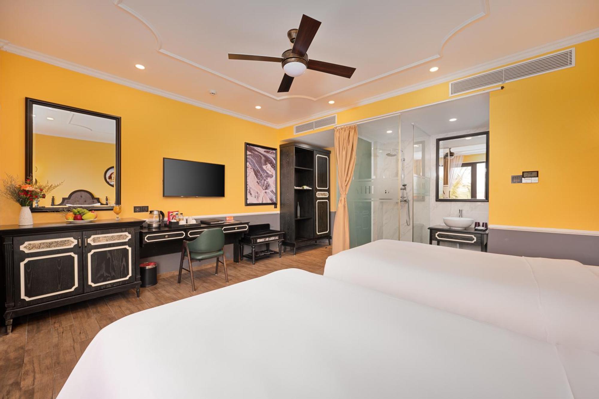 Jm Hoi An Beach Hotel - Free Shuttle Car To Old Town Eksteriør bilde