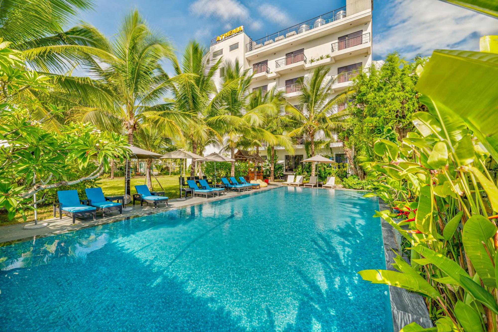 Jm Hoi An Beach Hotel - Free Shuttle Car To Old Town Eksteriør bilde