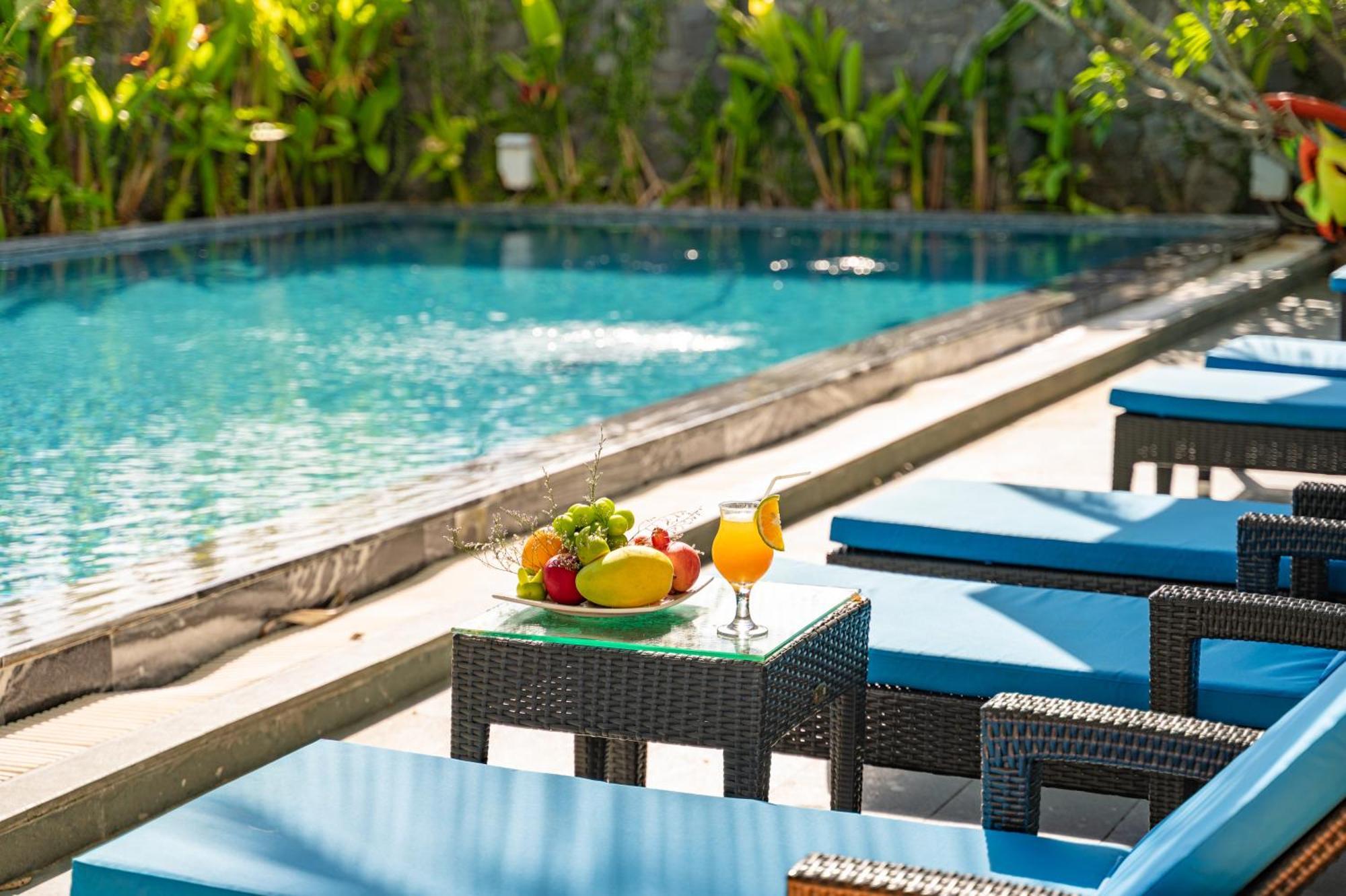 Jm Hoi An Beach Hotel - Free Shuttle Car To Old Town Eksteriør bilde