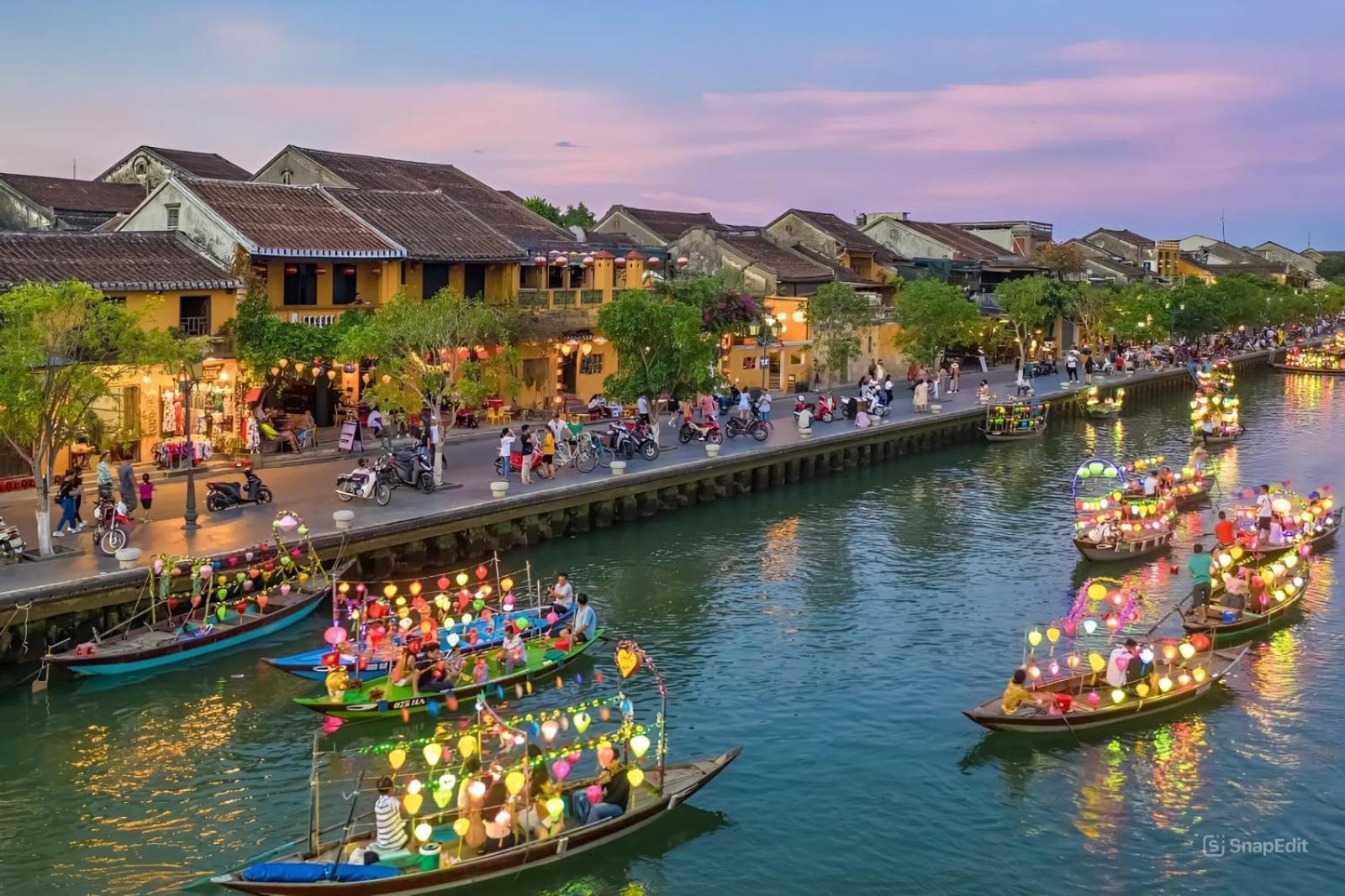 Jm Hoi An Beach Hotel - Free Shuttle Car To Old Town Eksteriør bilde